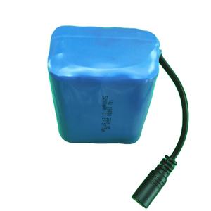 HWE定制18650 11.1V 5200mAh 57.7wh 7.2wh电池组锂离子锂电池 - Product Image 5