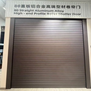 <span class=keywords><strong>Porte</strong></span> à enroulement <span class=keywords><strong>motorisée</strong></span> en aluminium, <span class=keywords><strong>porte</strong></span> à enroulement <span class=keywords><strong>isolée</strong></span> thermiquement sur mesure pour <span class=keywords><strong>garage</strong></span> industriel <span class=keywords><strong>et</strong></span> résidentiel - Product Image 3