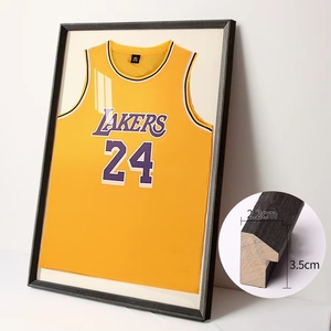 Caja expositora de madera maciza para fotos, camisetas y pósteres, tipo shadow box, <span class=keywords><strong>50x70</strong></span> 60x80 70x90 - Product Image 2