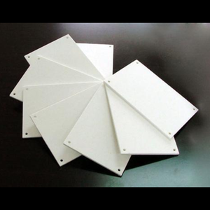 <span class=keywords><strong>Plaque</strong></span>/feuille/<span class=keywords><strong>plaque</strong></span> en céramique résistante à la chaleur de 1 à 10 mm, en alumine de haute pureté - Product Image 4