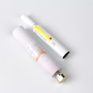 Tubo suave de aluminio puro de gama alta para tubos vacíos cosméticos para el cuidado de la piel - Product Image 4