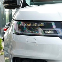 Phares laser à quatre yeux pour Land Rover Range Rover Sport 2018-2022, 12V 6000K, accessoires de voiture améliorés, directement de l'usine
