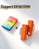 Nouvelle batterie externe tendance pour ordinateur portable avec câble, portable, extérieur, PD 100W, super rapide, 20000 mAh, batterie externe pour Macbooks