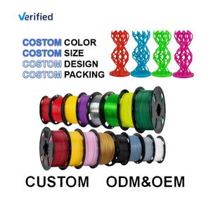 <span class=keywords><strong>Filament</strong></span> d'imprimante 3D CC3D 1,75 mm/2,85 mm 1 kg/3 kg/5 kg RoHS <span class=keywords><strong>Filament</strong></span> PETG <span class=keywords><strong>rouge</strong></span> utilisé pour l'impression 3D FDM Fabricant OEM/ODM - Product Image 4
