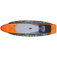Planche de surf gonflable 3350x990x150mm, pour sports aquatiques, Kayak, pêche
