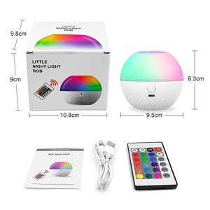 Tùy Chỉnh Abs Cơ Thể Cảm Ứng Của Apple Phong Cách Ma Thuật LED Mini Ánh Sáng Ban Đêm Pin Kỳ Nghỉ Quà Tặng Cho Phòng Ngủ Bầu Không Khí Trang Trí Nội Thất Nhà Máy - Product Image 5
