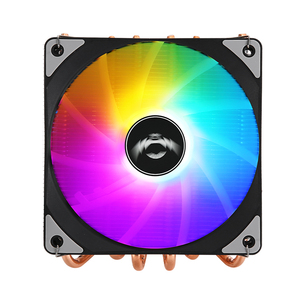QiuzAim 2011 Socket 120mm Stille CPU-torenkoeler 6 Koperen Heatpipe Luchtkoeling Koellichaam Fan E5 X79 X99 Moederbord - Product Image 5