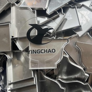 Embouts de <span class=keywords><strong>gouttière</strong></span> en aluminium de style K de taille personnalisée - Product Image 5