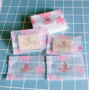 Back Sealing <b>Bags</b> Candy Biscuit <b>Packaging</b> <b>Bags</b> Christmas Luxury Back Sealing Plastic Gummy and Biscuit <b>Packaging</b> <b>Bag</b> - Product Image 2