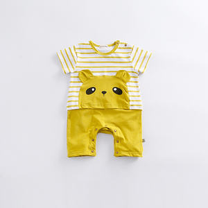 Ropa de Bebé Recién Nacido al por Mayor, Bonito Mono de Algodón Colorido, Envío Directo - Product Image 5