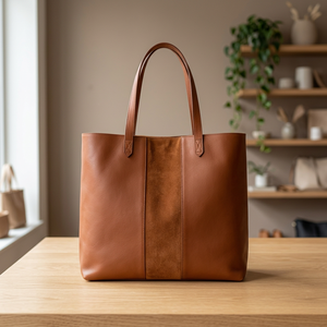 Pochette de soirée personnalisée en cuir véritable imperméable pour femme, avec fermeture éclair, bandoulière, durable, de la marque BS International - Product Image 2