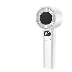 Nouveau mini ventilateur portable, haute vitesse, rechargeable sur 120 niveaux, haute puissance, contrôle de vitesse progressif, ventilateur puissant USP. - Product Image 5