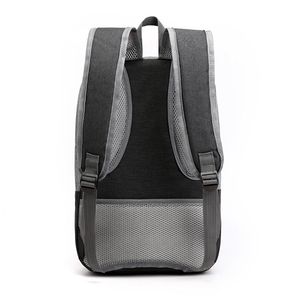 De ocio de moda multicolor mochila de los hombres al aire libre de las mujeres al aire libre de viaje un par de color estudiante mochila bolsa - Product Image 5