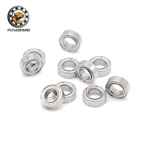 Flyleopard Smr95zz Ceramic Ball Bearings 5x9x3 Mm Stainless Steel Hybrid Shielded For High Speed Applications - Product Image 5
