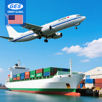Services de logistique express multimodale Chine AE : Transport aérien/maritime, DDP, DAP, Expédition de fret, Modèle GES SEA