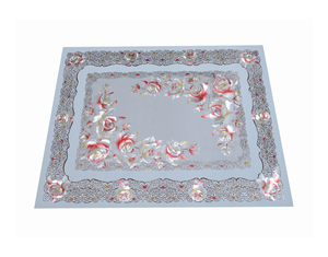 <span class=keywords><strong>Toile</strong></span> <span class=keywords><strong>cirée</strong></span> gaufrée imperméable de luxe en gros Rouleaux de nappe en PVC doré pour la <span class=keywords><strong>cuisine</strong></span> - Product Image 1