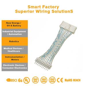 Hoogwaardige draad-naar-draad bedrading en op maat gemaakte connectorbedrading voor signaaloverdracht en bedieningspanelen - Product Image 3