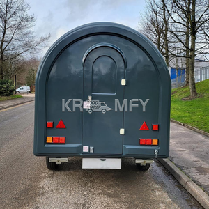 Chine nouvelle vente de remorque de nourriture de rue Vintage camion de nourriture Mobile vente de remorque de nourriture avec livraison gratuite - Product Image 4