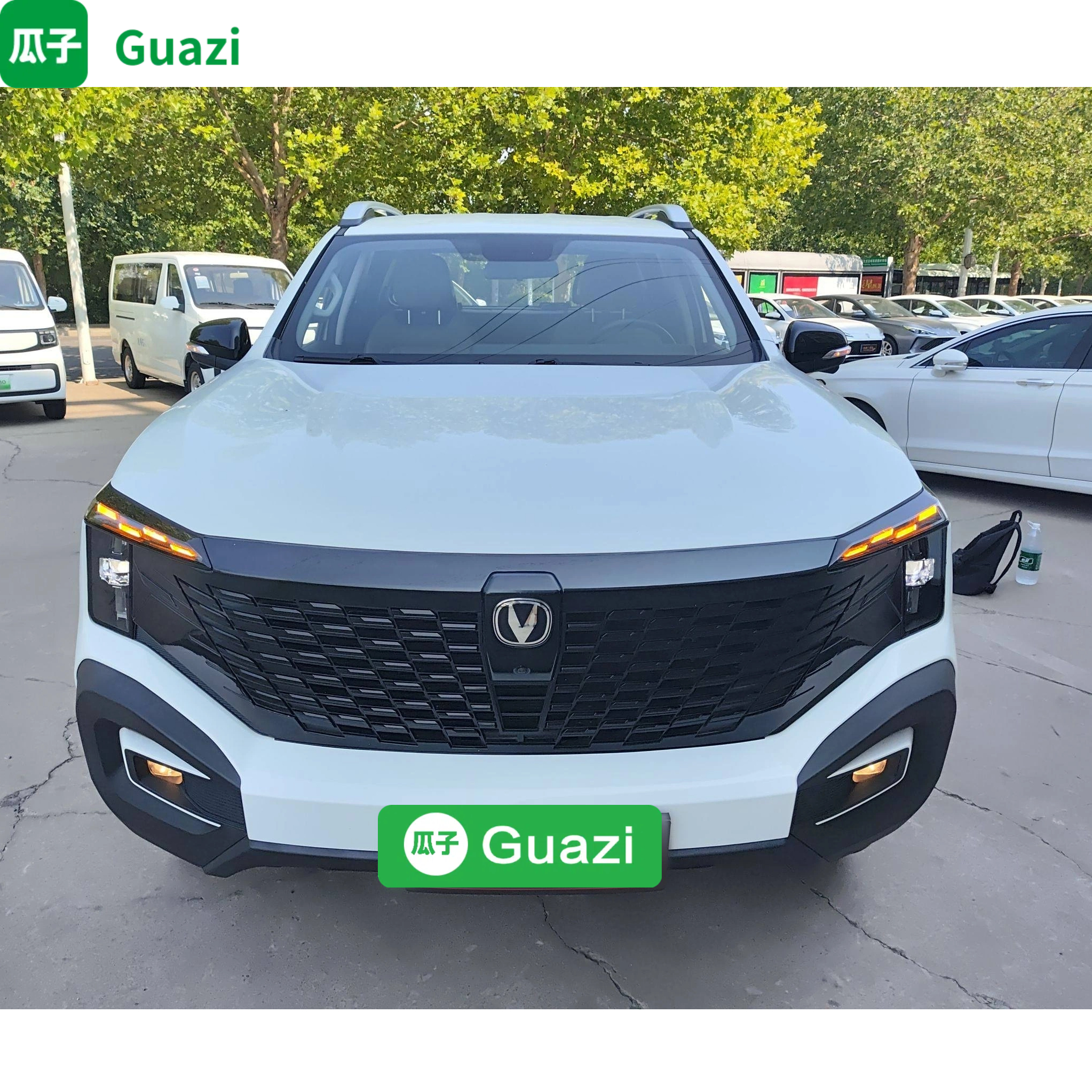 Подержанный пикап Changan Hunter 2024 увеличенный дальность действия 131 км 470N m 2wd 4wd Changan Hunter F70 пикапы подержанные автомобили