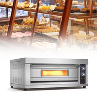 Four de cuisine commercial pour la cuisson du pain et du gâteau Nouvel équipement 220V pour les industries des noix de maïs