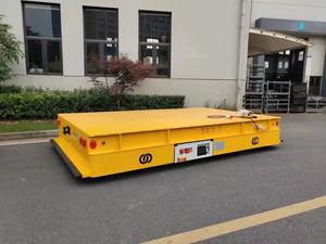 Nouveau transporteur de palettes en acier intelligent à suivi automatique |   Robuste et silencieux |   Robot d'assistance à la manutention pour usine de fabrication - Product Image 4