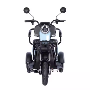 48v 600w मोटर चालित 3 पहियों साइकिल इलेक्ट्रिक पेडिकैब इलेक्ट्रिक ट्राइसाइकिल - Product Image 3