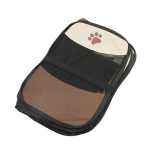 Convenient Turn-over Resistance dog Outdoor Collapsible Tent Cat Birth Fence Pet dog Indoor Playpen fence Cat <strong>Cage</strong> - Product Image 6