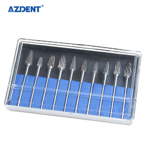 Buona Prestazione Dentale In Acciaio Al Tungsteno Trapano Lucidatura Fresa AZM-2 - Product Image 2