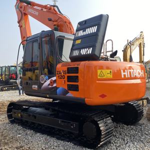 ZX120รถขุดใช้แล้วขนาดกลาง12ตัน - Product Image 4