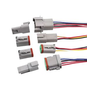 DT DTM DTP серии мужской женский автомобильный разъем жгут проводов - Product Image 2