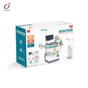 Set Troli Medis Mainan Dokter dengan Layar X-Ray dan Elektrokardiogram Realistis untuk Permainan Peran Anak Chengji - Product Image 6