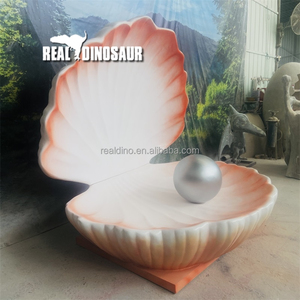 Bộ vỏ và ngọc trai giả lập theo phong cách đại dương - Product Image 5