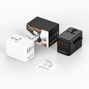 อะแดปเตอร์แปลงไฟฟ้าอเนกประสงค์ HL-BO1-PQ25W สำหรับเดินทางระหว่างประเทศ พร้อมปลั๊กต่อพ่วงแบบหลายหัว  ข้อมูลจำเพาะสำหรับอินเดีย OL-BO1 - Product Image 6