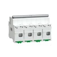 Disjoncteur 4 pôles courbe D C120H D100A à déclenchement thermomagnétique professionnel AC 230V Dispositif de protection basse tension