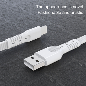 PZX-Cable de carga rápida para teléfono móvil, Cable de datos Micro <span class=keywords><strong>Usb</strong></span> plano <span class=keywords><strong>Tipo</strong></span> <span class=keywords><strong>C</strong></span> para <span class=keywords><strong>Iphone</strong></span> <span class=keywords><strong>13</strong></span> Pro, V157/V158/V159s - Product Image 3