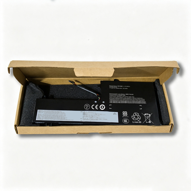 Original Hot Selling High Quality L17C3PG2 Li-ion Notebook Battery for Lenovo Y530-15ICH Y730-15ICH Laptop Built-in Battery CE