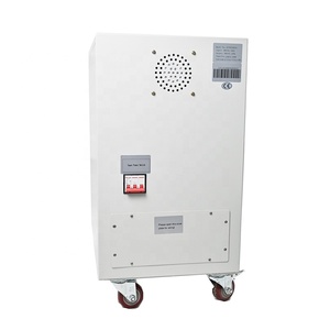 Abot Servo Moto Type Régulateur 10kva 15kva 30kva 60kva 80kva AVR 15 <span class=keywords><strong>kw</strong></span> 3 Phase AC Stabilisateur de tension pour l'utilisation de la machine CNC - Product Image 6