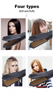 Arricciacapelli multifunzione e piastra per capelli 2 In 1 Twist Curling Irons - Product Image 3