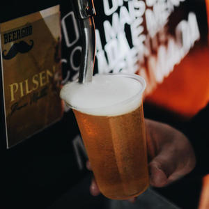 1000 bicchieri di plastica monouso in plastica dura da 500ml Kristal di alta qualità - Product Image 3