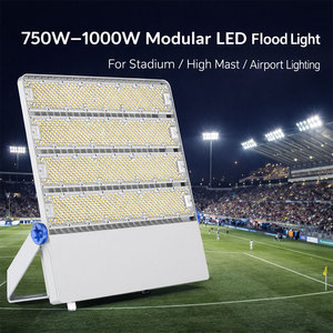 Faro <span class=keywords><strong>LED</strong></span> Modulare 500W 750W 1000W IP67 180lm/W per Illuminazione <span class=keywords><strong>di</strong></span> Stadi, Aeroporti, Porti e Campi Sportivi - Product Image 1