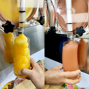 Envío Gratuito a EE. UU., Máquina Comercial para Granizados, Máquina para Hacer Granizados, Smoothies y Margaritas, Precio de Máquina Expendedora de Granizados - Product Image 4
