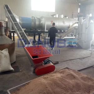 Machine de fabrication de charbon de coco et de coques de riz, four de carbonisation industriel, ligne de production de charbon à partir de déchets agricoles - Product Image 3
