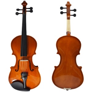 Violon enfants débutants adultes faits à <span class=keywords><strong>la</strong></span> main en bois massif débutants apprennent à pratiquer <span class=keywords><strong>des</strong></span> instruments de classement - Product Image 1