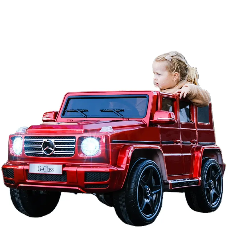 Cheap baby electric remote control battery cars new mini sport children two seat for kids to drive toys ride on car