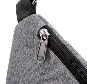 Nuevo diseño de moda para hombre, bandolera de nailon con cremallera, bandolera de hombro pequeña de negocios - Product Image 5