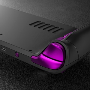 Extremerate ปุ่มเต็มชุดสำหรับคอนโซล LCD Steam Deck อุปกรณ์เสริมสำหรับเล่นเกมสีม่วง - Product Image 6