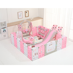Set Giochi <span class=keywords><strong>per</strong></span> Bambini con Scivolo Piccolo e Recinto <span class=keywords><strong>per</strong></span> Asilo e <span class=keywords><strong>Giardino</strong></span>, <span class=keywords><strong>Giocattoli</strong></span> in Plastica <span class=keywords><strong>per</strong></span> Interni - Product Image 5