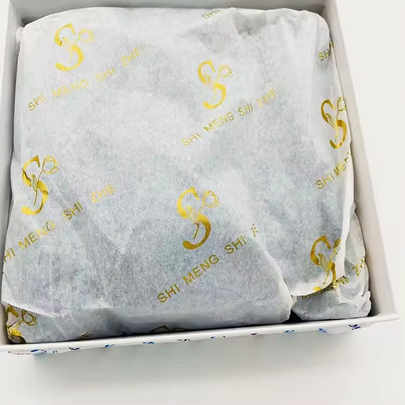 Custom Tissue Paper for Retail Brands - Printed with Logo for Product Packaging and Unboxing Experience