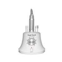 Ponceuse à ongles professionnelle portable de haute qualité 30000 tr/min pour manucure, machine à polir les ongles