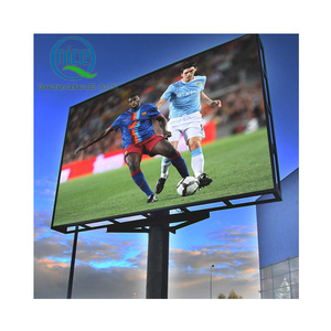 Cực hỗ trợ LED Video biển quảng cáo màn hình khổng lồ lập trình LED Bảng Hiệu kỹ thuật số biển LED video quảng cáo hiển thị - Product Image 1
